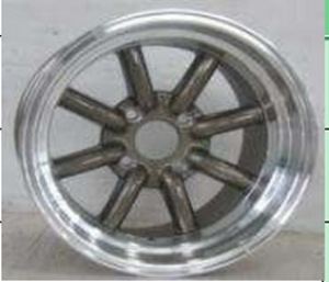 R14x6  4X100  ET  30  73.1  LU257  Black Matt (BM)  For RACIN  (K3) (1 foto / 1)