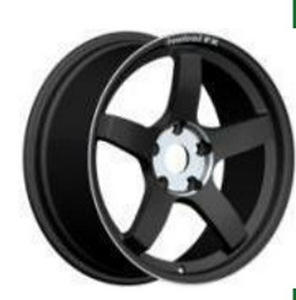 R18x8.5  5X114.3  ET  35  73.1  LU295  Grey Polished Matt (MGM)  For RACIN  (K3)  (Style Japan) (1 foto / 1)