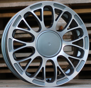 R15x6  4X98  ET  35  58.1  LU392  Grey Polished+Powder Coating (MGPC)  For FIAT  (P1) (1 foto / 1)