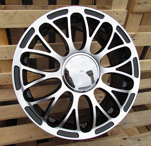 R15x6  4X98  ET  35  58.1  LU392  Black Polished (MB)  For FIAT  (P1) (1 foto / 1)