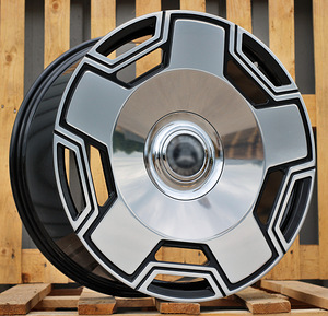 R23x10  5X130  ET  30  84.1  LTRGW105  (FB0988P)  Black Polished (MB)  For MER  (K7)  (FORGED G Class) (1 foto / 1)
