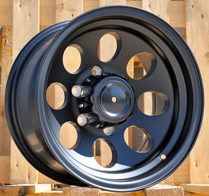 R15x8  6X139.7  ET  M27  110.1  LU050  Black Polished Matt (MBM)  For 4X4  (K3) (1 foto / 1)