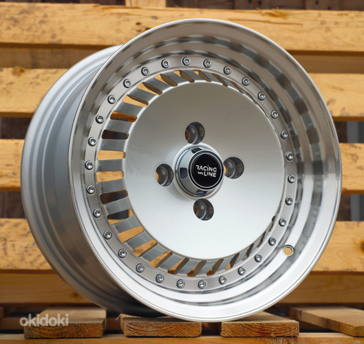 R14x6.5  4X100  ET  20  67.1  L475  SPL  For RACIN