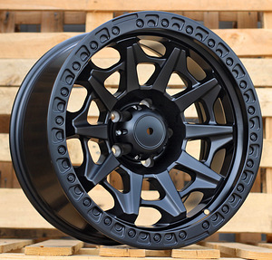 R18x9  5X127  ET  M12  78.1  L2174  Black Matt (BM)  For 4X4  (K3) (1 foto / 1)
