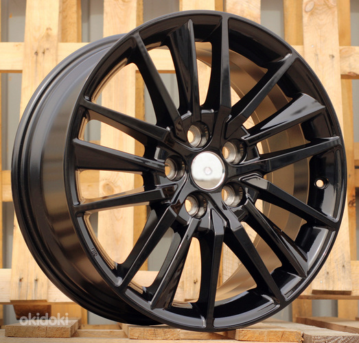 R18x8  5X114.3  ET  50  60.1  L2270  Black (BL)  For TOYOT  (K3)