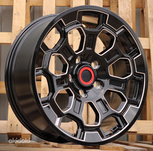 R22x9  5X150  ET  30  110.1  L2323  Black (BL)  For RACIN  (K3)