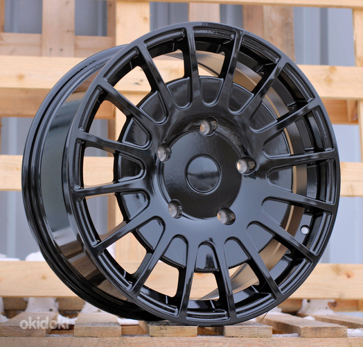 R18x8  5X160  ET  50  65.1  L2139  (FR8388)  Black (BL)  For FORD  (Z6)