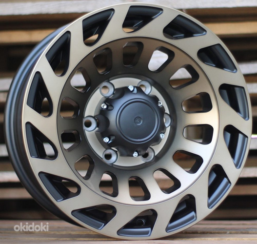 R15x8  6X139.7  ET  M10  110.1  L2143  Black+Bronze Polish (BLBR)  For 4X4  (P1)  (4X4)