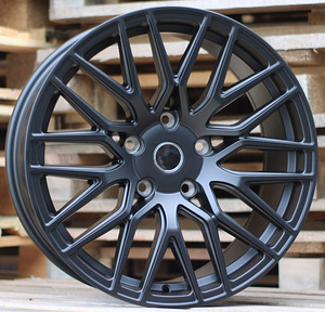 R18x8.5  5X127  ET  40  71.5  L2144  Black Half Matt (BLHM)  For RACIN  (Z5+P1) (1 foto / 1)