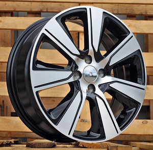 R17x6.5  4X100  ET  45  60.1  L1671  Black Polished (MB)  For RACIN  (P1) (1 foto / 1)