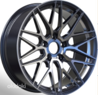 R18x8.5  5X108  ET  42  73.1  L1787  Black (BL)  For RACIN  (K3)