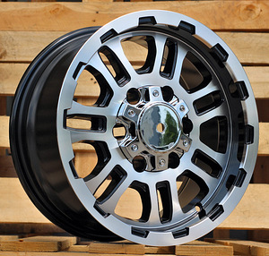 R15x7  6X139.7  ET  0  110.1  L1866  Black Polished (MB)  For 4X4  (K3) (1 foto / 1)