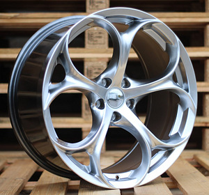 R17x7.5  5X110  ET  33  65.1  L1664  (YF5707)  Hyper Black (HB)  For ALFA  (A)  (HYBRID FORGED (ET31)) (1 foto / 1)