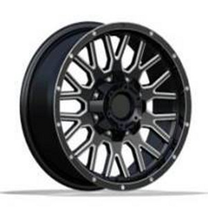 R20x9  6X135/139  ET  M12  106.1  L1588  Black Polished (MB)  For 4X4  (K3)  (Milling) (1 foto / 1)