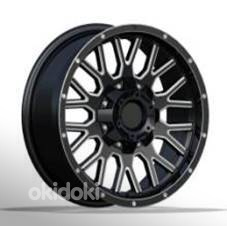 R20x9  6X135/139  ET  M12  106.1  L1588  Black Polished (MB)  For 4X4  (K3)  (Milling)
