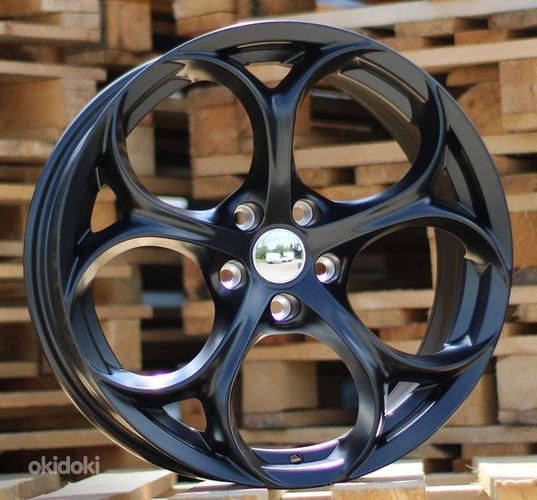 R19x8  5X110  ET  33  65.1  L1664  Black Half Matt (BLHM)  For ALFA  (P2)
