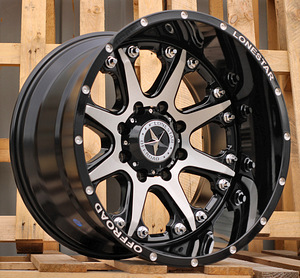 R20x10  8X170  ET  M25  125.2  L1526  Black Polished (MB)  For 4X4  (K3)  (Milling) (1 foto / 1)