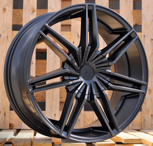 R20x8.5  10X114/127  ET  15  74.1  L1362  Black Matt (BM)  For 4X4  (K3)
