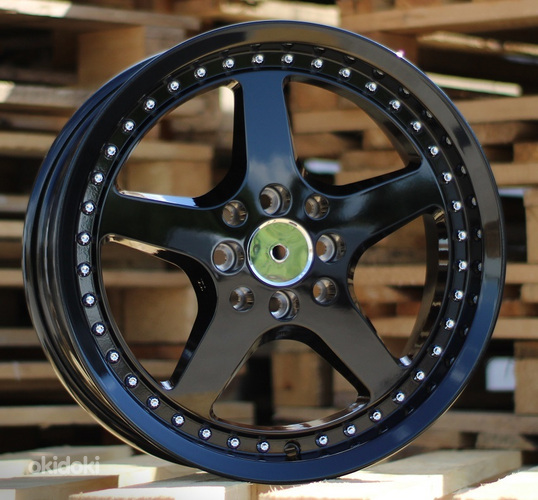 R16x7.5  8X100/114  ET  35  73.1  L1393  Black (BL)  For RACIN  (K3)
