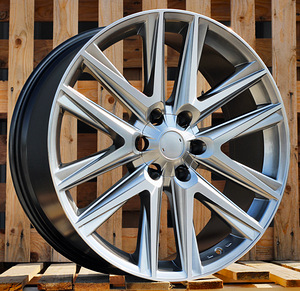 R22x9  6X139.7  ET  25  106.1  L1023  Hyper Black (HB)  For 4X4  (K3)  (TOYOTA) (1 foto / 1)