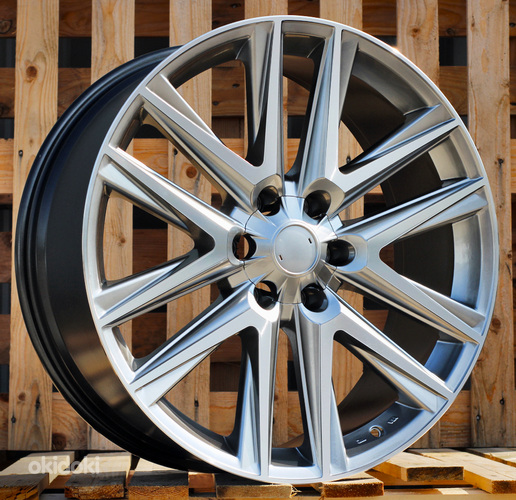 R22x9  6X139.7  ET  25  106.1  L1023  Hyper Black (HB)  For 4X4  (K3)  (TOYOTA)