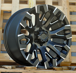R17x9  5X127  ET  M10  71.5  JT255  Black Polished (MB)  For 4X4  (K3)  (Milling) (1 foto / 1)