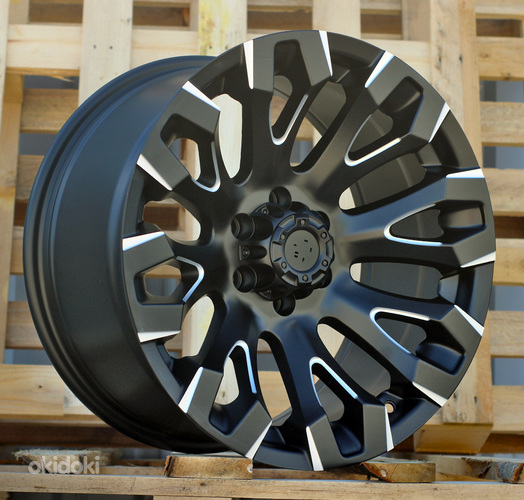 R17x9  5X127  ET  M10  71.5  JT255  Black Polished (MB)  For 4X4  (K3)  (Milling)