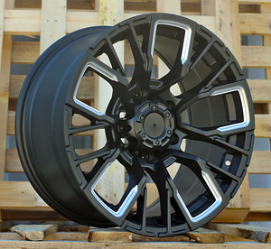 R17x9  6X139.7  ET  0  110.1  JT256  Black Polished (MB)  For 4X4  (K3)  (Milling) (1 foto / 1)