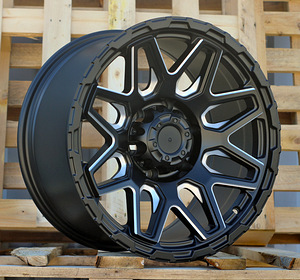 R17x9  6X139.7  ET  0  110.1  JT257  Black Polished (MB)  For 4X4  (K3)  (Milling) (1 foto / 1)