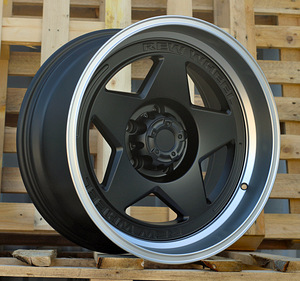 R17x9  5X127  ET  M12  71.5  JT274  Black Polished (MB)  For 4X4  (K3)  (Polished Lip) (1 foto / 1)