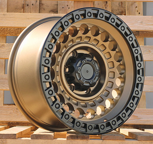 R17x9  6X139.7  ET  0  110.1  JT220  Bronze+Polished Lip (YYPL)  For 4X4  (K3) (1 foto / 1)