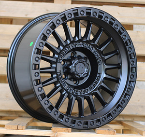 R18x9  6X114.3  ET  0  66.1  JT222  Black Matt (BM)  For 4X4  (K7+K3) (1 foto / 1)