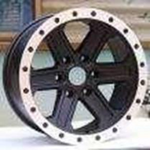 R17x8.5  6X139.7  ET  0  110.1  JT224  Black Matt (BM)  For 4X4  (K3)  (HYBRID FORGED) (1 foto / 1)