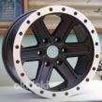 R17x8.5  6X139.7  ET  0  110.1  JT224  Black Matt (BM)  For 4X4  (K3)  (HYBRID FORGED)