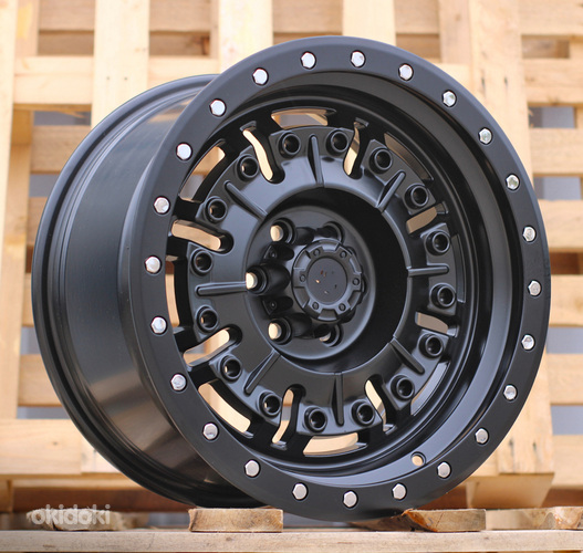 R17x9  5X127  ET  M10  71.5  JT250  Black Polished (MB)  For 4X4  (K3)