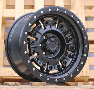 R17x9  6X114.3  ET  10  66.1  JT250  Black Polished (MB)  For 4X4  (K3) (1 foto / 1)