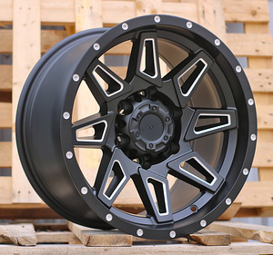 R16x8.5  6X139.7  ET  0  110.1  JT212  Black Polished (MB)  For 4X4  (Z5)  (Milling) (1 foto / 1)