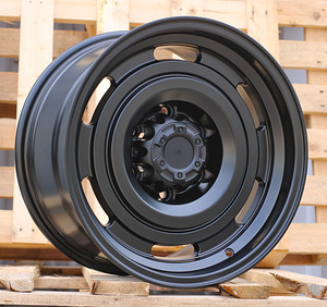 R17x9  6X139.7  ET  0  110.1  JT215  Black Matt (BM)  For 4X4  (K3) (1 foto / 1)