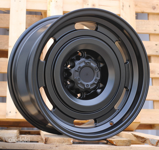 R17x9  6X139.7  ET  0  110.1  JT215  Black Matt (BM)  For 4X4  (K3)