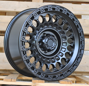 R16x8.5  5X139.7  ET  M12  110.1  JT220  Black Matt (BM)  For 4X4  (K3) (1 foto / 1)