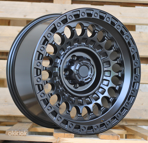 R17x9  5X114.3  ET  0  73.1  JT220  Black Matt (BM)  For 4X4  (K7+K3)
