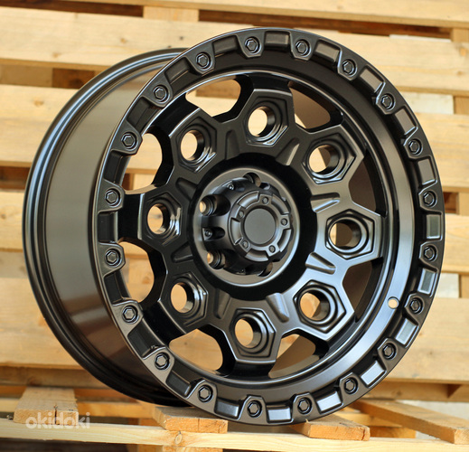 R18x9  5X114.3  ET  0  73.1  JT178  Black Matt (BM)  For 4X4  (K7+M)