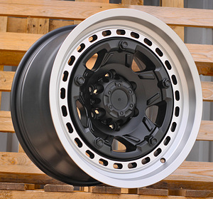 R17x9  6X139.7  ET  0  110.1  JT186  Black Polished (MB)  For 4X4  (K3) (1 foto / 1)