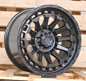 R17x9  6X114.3  ET  10  66.1  JT194  Black Matt (BM)  For 4X4  (K7) (1 foto / 1)