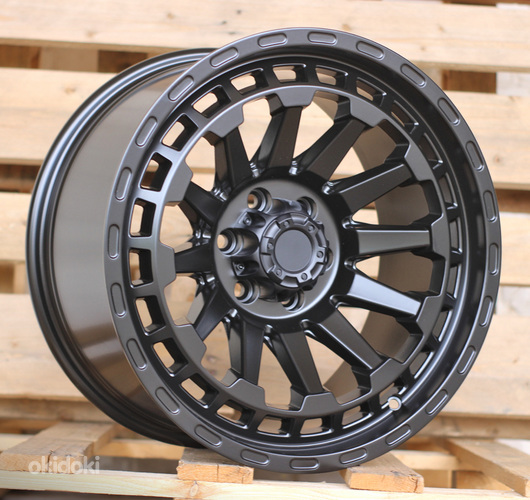R17x9  6X114.3  ET  10  66.1  JT194  Black Matt (BM)  For 4X4  (K7)