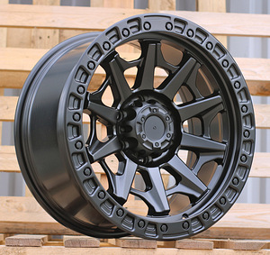 R18x9  6X135  ET  0  87.1  JT127  Black Matt (BM)  For 4X4  (K3) (1 foto / 1)