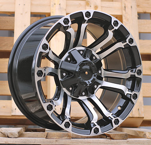 R16x8  6X139.7  ET  0  110.1  JT133  Black Polished (MB)  For 4X4  (Z5) (1 foto / 1)