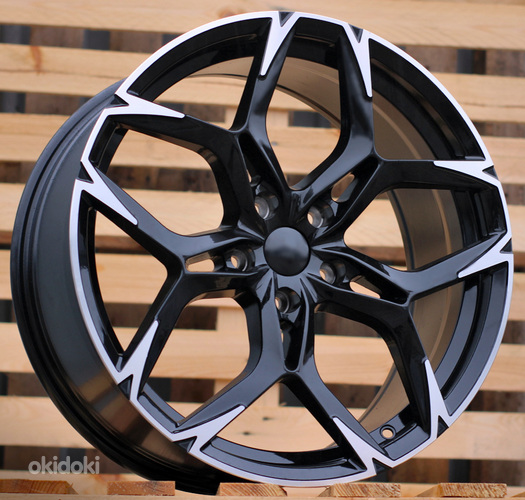 R19x8.5  5X112  ET  43  57.1  IN544  Black+Bronze Polish (BLBR)  For CUPRA  (P1)