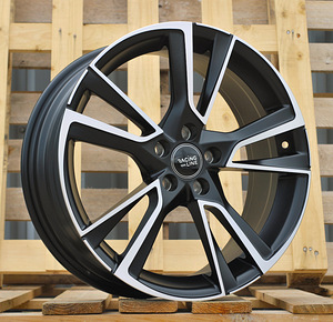 R17x7  5X100  ET  46  57.1  IN3627F  Black Polished Half Matt (MBHM)  For SKODA (1 foto / 1)