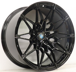 R20x9.5  5X112  ET  20  66.6  IN3650F  Black Half Matt (BLHM)  For BMW (1 foto / 1)